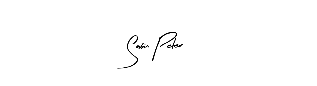 Similarly Arty Signature is the best handwritten signature design. Signature creator online .You can use it as an online autograph creator for name Sabin Peter. Sabin Peter signature style 8 images and pictures png