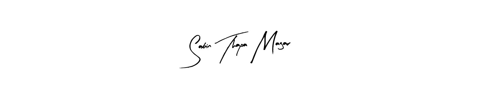 Make a short Sabin Thapa Magar signature style. Manage your documents anywhere anytime using Arty Signature. Create and add eSignatures, submit forms, share and send files easily. Sabin Thapa Magar signature style 8 images and pictures png