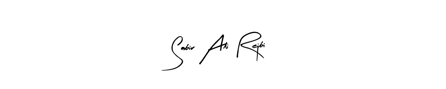 This is the best signature style for the Sabir Ali Rejbi name. Also you like these signature font (Arty Signature). Mix name signature. Sabir Ali Rejbi signature style 8 images and pictures png