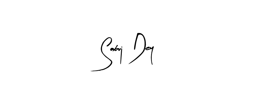 How to make Sabuj Dey signature? Arty Signature is a professional autograph style. Create handwritten signature for Sabuj Dey name. Sabuj Dey signature style 8 images and pictures png