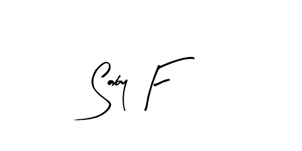 Make a short Saby F signature style. Manage your documents anywhere anytime using Arty Signature. Create and add eSignatures, submit forms, share and send files easily. Saby F signature style 8 images and pictures png