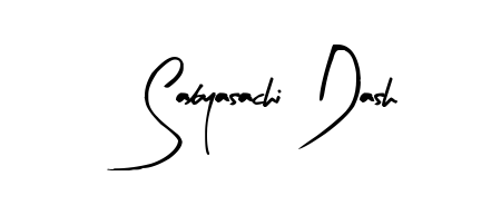 The Arty Signature handwriting style adds charm and authenticity to name Sabyasachi Dash. A wonderful choice for personal thank-you notes. Sabyasachi Dash signature style 8 images and pictures png