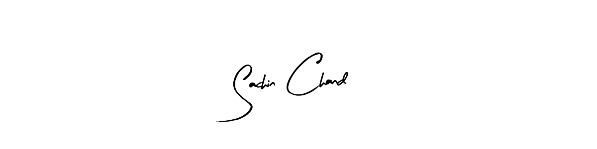 How to make Sachin Chand signature? Arty Signature is a professional autograph style. Create handwritten signature for Sachin Chand name. Sachin Chand signature style 8 images and pictures png