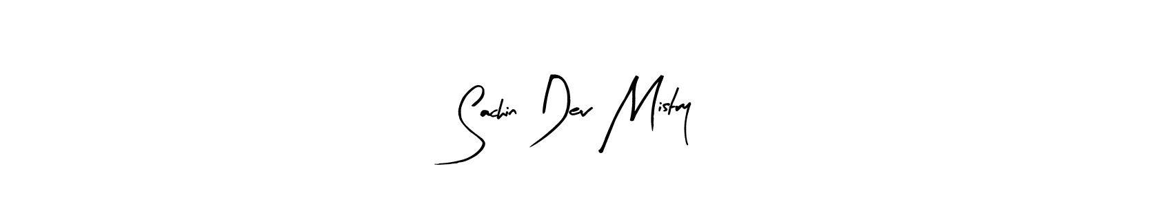 Create a beautiful signature design for name Sachin Dev Mistry. With this signature (Arty Signature) fonts, you can make a handwritten signature for free. Sachin Dev Mistry signature style 8 images and pictures png