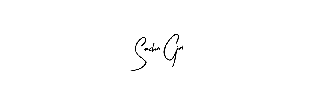 Once you've used our free online signature maker to create your best signature Arty Signature style, it's time to enjoy all of the benefits that Sachin Giri name signing documents. Sachin Giri signature style 8 images and pictures png