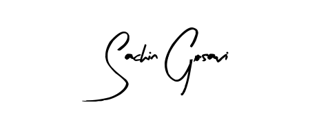 Download transparent PNG signature for name Sachin Gosavi styled with Arty Signature font. Ready to paste directly into PDF and Word agreements. Sachin Gosavi signature style 8 images and pictures png