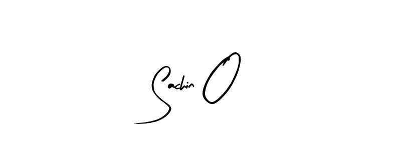 Use a signature maker to create a handwritten signature online. With this signature software, you can design (Arty Signature) your own signature for name Sachin O. Sachin O signature style 8 images and pictures png