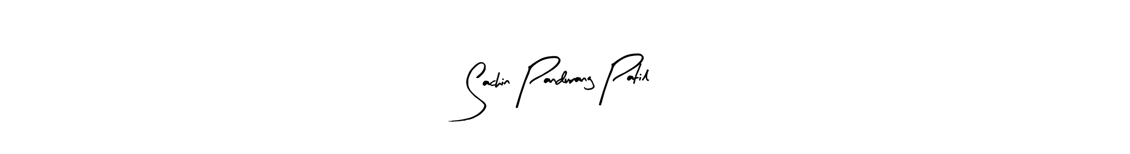 Create a beautiful signature design for name Sachin Pandurang Patil. With this signature (Arty Signature) fonts, you can make a handwritten signature for free. Sachin Pandurang Patil signature style 8 images and pictures png