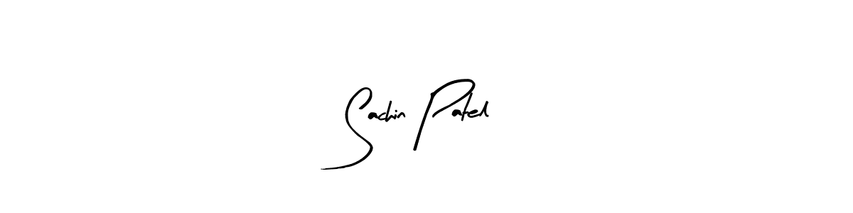 Also we have Sachin Patel name is the best signature style. Create professional handwritten signature collection using Arty Signature autograph style. Sachin Patel signature style 8 images and pictures png