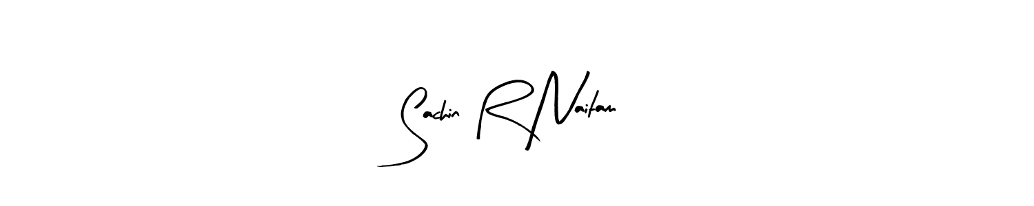 It looks lik you need a new signature style for name Sachin R Naitam. Design unique handwritten (Arty Signature) signature with our free signature maker in just a few clicks. Sachin R Naitam signature style 8 images and pictures png