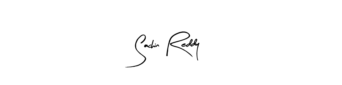 How to make Sachin Reddy signature? Arty Signature is a professional autograph style. Create handwritten signature for Sachin Reddy name. Sachin Reddy signature style 8 images and pictures png