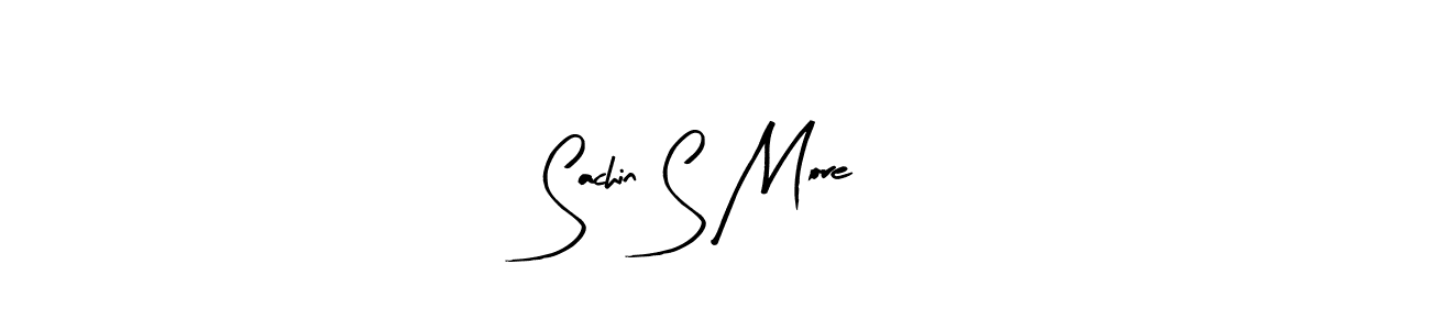 This is the best signature style for the Sachin S More name. Also you like these signature font (Arty Signature). Mix name signature. Sachin S More signature style 8 images and pictures png