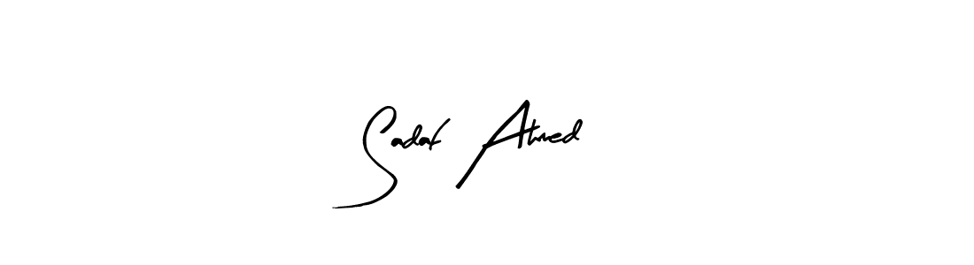 You can use this online signature creator to create a handwritten signature for the name Sadaf Ahmed. This is the best online autograph maker. Sadaf Ahmed signature style 8 images and pictures png