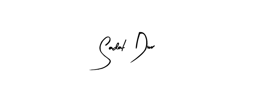 Also You can easily find your signature by using the search form. We will create Sadat Dwr name handwritten signature images for you free of cost using Arty Signature sign style. Sadat Dwr signature style 8 images and pictures png