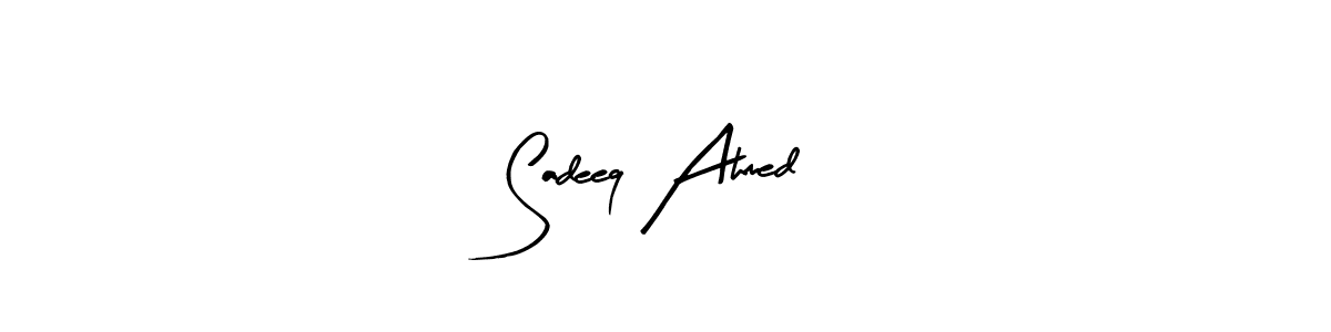Once you've used our free online signature maker to create your best signature Arty Signature style, it's time to enjoy all of the benefits that Sadeeq Ahmed name signing documents. Sadeeq Ahmed signature style 8 images and pictures png
