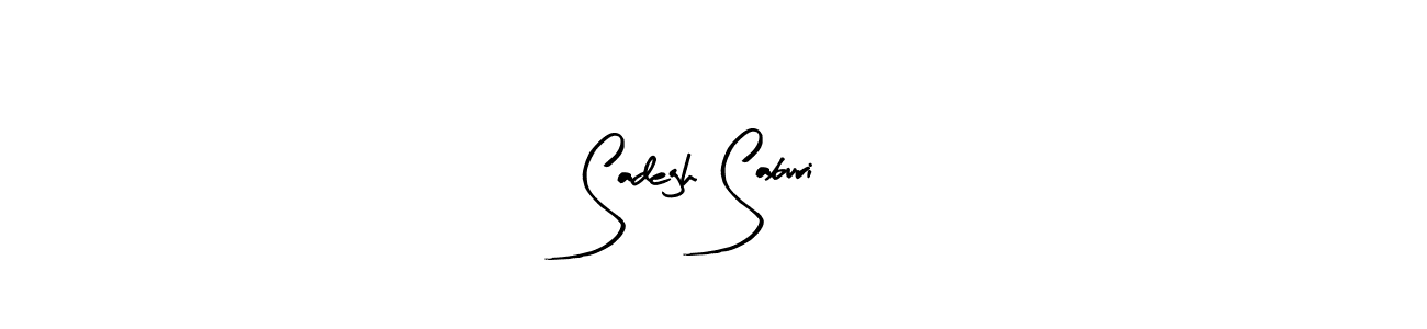 Here are the top 10 professional signature styles for the name Sadegh Saburi. These are the best autograph styles you can use for your name. Sadegh Saburi signature style 8 images and pictures png