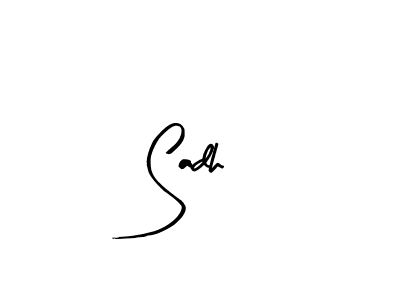 How to Draw Sadh signature style? Arty Signature is a latest design signature styles for name Sadh. Sadh signature style 8 images and pictures png