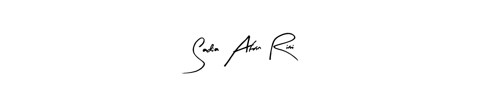 It looks lik you need a new signature style for name Sadia Afrin Rimi. Design unique handwritten (Arty Signature) signature with our free signature maker in just a few clicks. Sadia Afrin Rimi signature style 8 images and pictures png