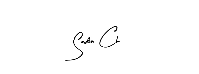 Once you've used our free online signature maker to create your best signature Arty Signature style, it's time to enjoy all of the benefits that Sadia Ch name signing documents. Sadia Ch signature style 8 images and pictures png