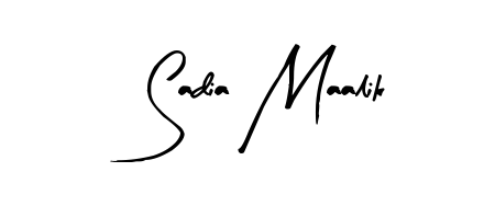 Get an exclusive digital autograph for Sadia Maalik. The Arty Signature typeface captures the charm of real penmanship on paper. Sadia Maalik signature style 8 images and pictures png