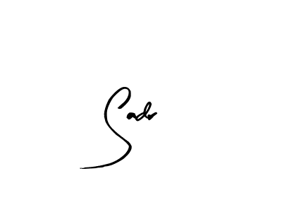 You can use this online signature creator to create a handwritten signature for the name Sadr. This is the best online autograph maker. Sadr signature style 8 images and pictures png