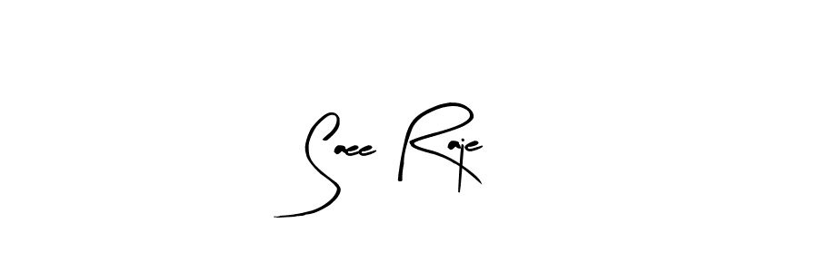 Arty Signature is a professional signature style that is perfect for those who want to add a touch of class to their signature. It is also a great choice for those who want to make their signature more unique. Get Saee Raje name to fancy signature for free. Saee Raje signature style 8 images and pictures png