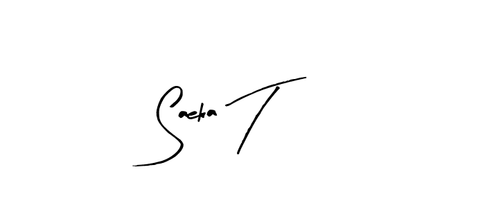 This is the best signature style for the Saeka T name. Also you like these signature font (Arty Signature). Mix name signature. Saeka T signature style 8 images and pictures png