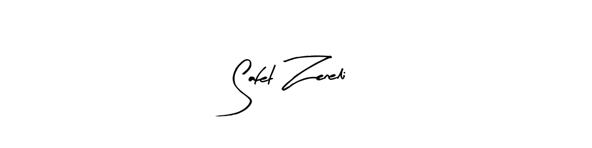 Also we have Safet Zeneli name is the best signature style. Create professional handwritten signature collection using Arty Signature autograph style. Safet Zeneli signature style 8 images and pictures png