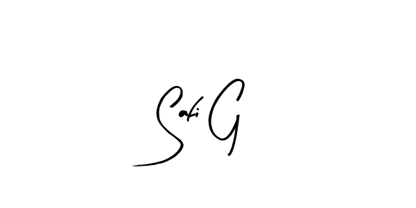 Use a signature maker to create a handwritten signature online. With this signature software, you can design (Arty Signature) your own signature for name Safi G. Safi G signature style 8 images and pictures png