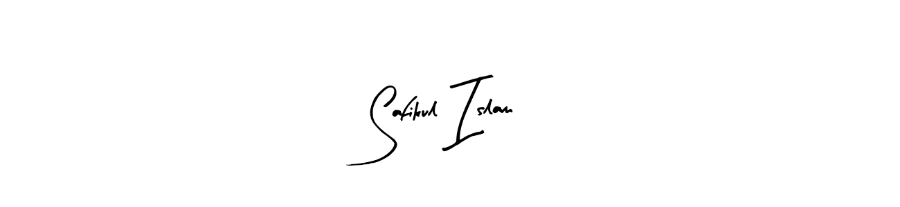 Safikul Islam stylish signature style. Best Handwritten Sign (Arty Signature) for my name. Handwritten Signature Collection Ideas for my name Safikul Islam. Safikul Islam signature style 8 images and pictures png
