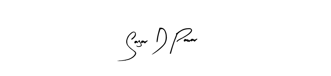 Also we have Sagar D Pawar name is the best signature style. Create professional handwritten signature collection using Arty Signature autograph style. Sagar D Pawar signature style 8 images and pictures png