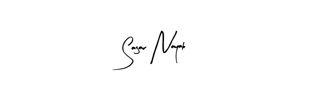 Make a beautiful signature design for name Sagar Nayak. Use this online signature maker to create a handwritten signature for free. Sagar Nayak signature style 8 images and pictures png