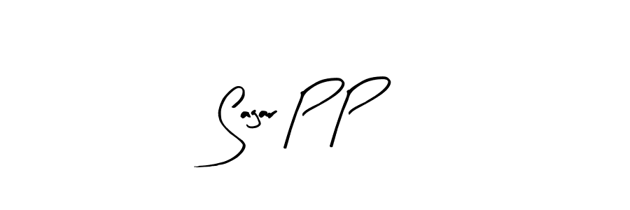 This is the best signature style for the Sagar P P name. Also you like these signature font (Arty Signature). Mix name signature. Sagar P P signature style 8 images and pictures png