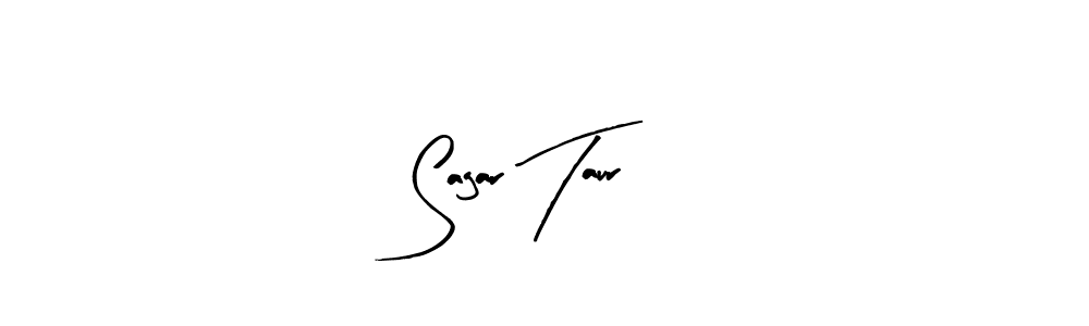 Make a beautiful signature design for name Sagar Taur. With this signature (Arty Signature) style, you can create a handwritten signature for free. Sagar Taur signature style 8 images and pictures png