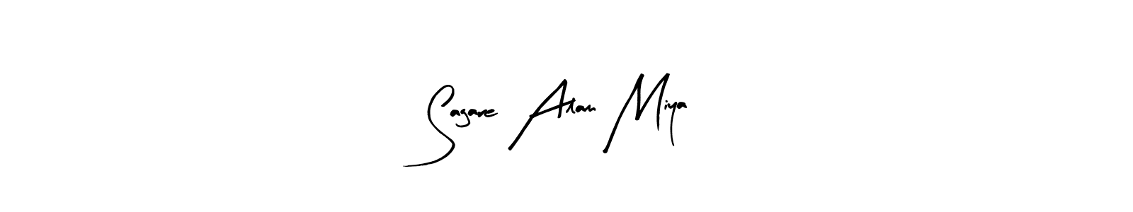 Make a short Sagare Alam Miya signature style. Manage your documents anywhere anytime using Arty Signature. Create and add eSignatures, submit forms, share and send files easily. Sagare Alam Miya signature style 8 images and pictures png