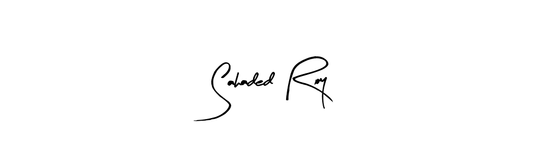 You can use this online signature creator to create a handwritten signature for the name Sahaded Roy. This is the best online autograph maker. Sahaded Roy signature style 8 images and pictures png