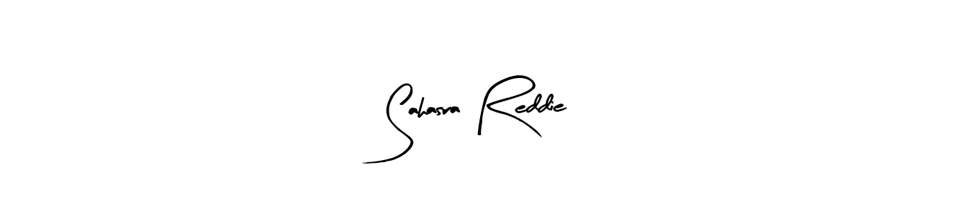 See photos of Sahasra Reddie official signature by Spectra . Check more albums & portfolios. Read reviews & check more about Arty Signature font. Sahasra Reddie signature style 8 images and pictures png