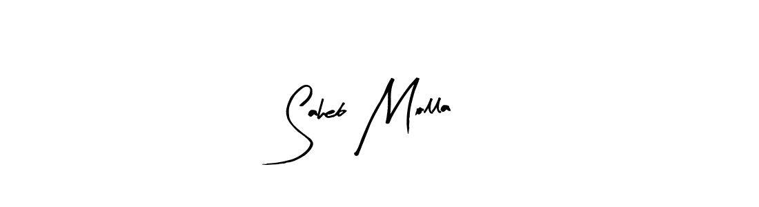 It looks lik you need a new signature style for name Saheb Molla. Design unique handwritten (Arty Signature) signature with our free signature maker in just a few clicks. Saheb Molla signature style 8 images and pictures png