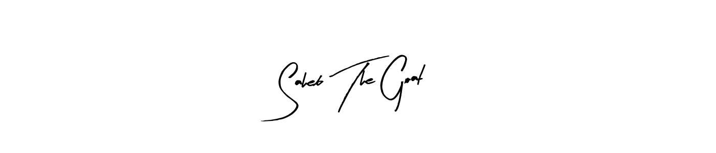 Check out images of Autograph of Saheb The Goat name. Actor Saheb The Goat Signature Style. Arty Signature is a professional sign style online. Saheb The Goat signature style 8 images and pictures png