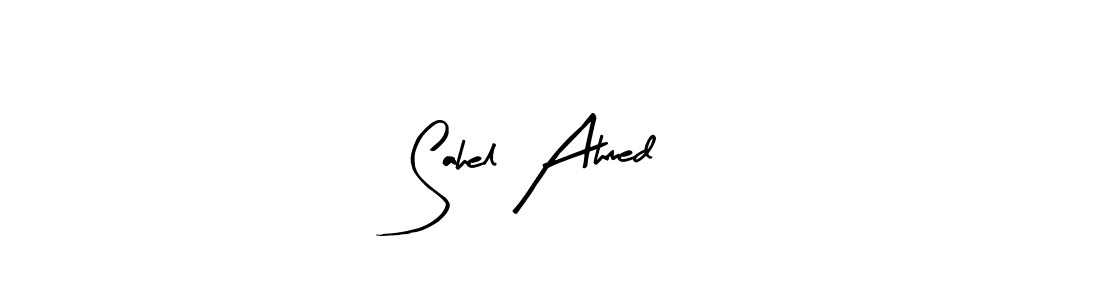 Check out images of Autograph of Sahel Ahmed name. Actor Sahel Ahmed Signature Style. Arty Signature is a professional sign style online. Sahel Ahmed signature style 8 images and pictures png