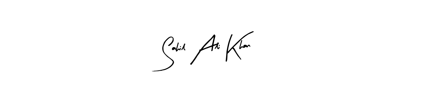 How to Draw Sahil Ali Khan signature style? Arty Signature is a latest design signature styles for name Sahil Ali Khan. Sahil Ali Khan signature style 8 images and pictures png
