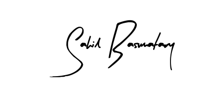 Master the art of signing with Sahil Basumatary written in fluent Arty Signature script. A great template to practice and refine your handwriting. Sahil Basumatary signature style 8 images and pictures png