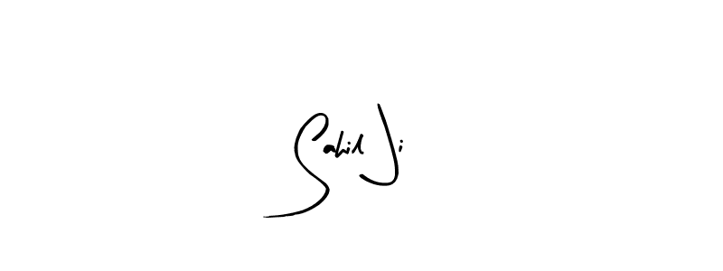 This is the best signature style for the Sahil Ji name. Also you like these signature font (Arty Signature). Mix name signature. Sahil Ji signature style 8 images and pictures png