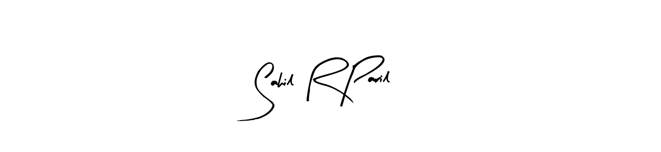 Once you've used our free online signature maker to create your best signature Arty Signature style, it's time to enjoy all of the benefits that Sahil R Paril name signing documents. Sahil R Paril signature style 8 images and pictures png