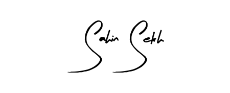 Transform the name Sahin Sekh into a signature masterpiece using Arty Signature font. Ideal for photographers, artists, and creators looking for watermarks. Sahin Sekh signature style 8 images and pictures png