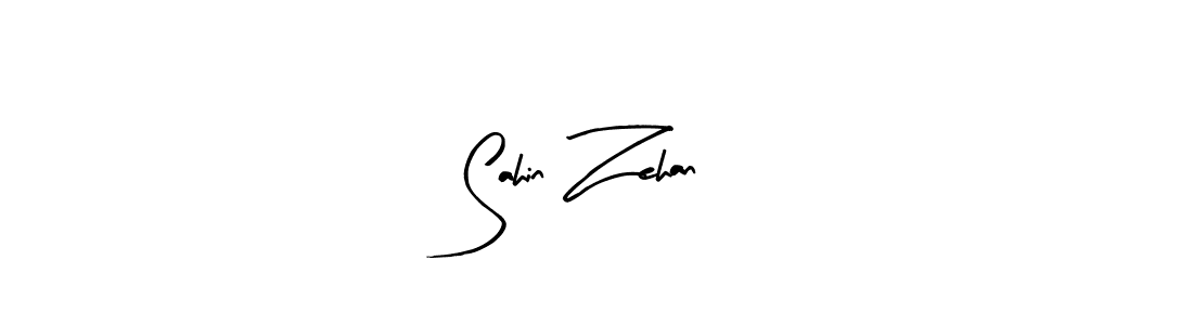 How to make Sahin Zehan signature? Arty Signature is a professional autograph style. Create handwritten signature for Sahin Zehan name. Sahin Zehan signature style 8 images and pictures png