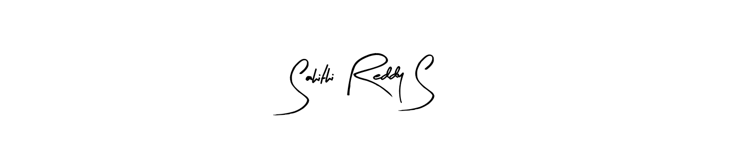 How to Draw Sahithi Reddy S signature style? Arty Signature is a latest design signature styles for name Sahithi Reddy S. Sahithi Reddy S signature style 8 images and pictures png