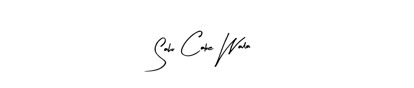 Also You can easily find your signature by using the search form. We will create Sahu Cake Wala name handwritten signature images for you free of cost using Arty Signature sign style. Sahu Cake Wala signature style 8 images and pictures png