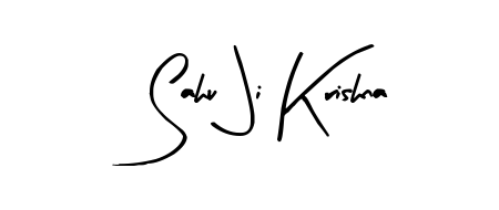 Discover the perfect balance of readability and style for Sahu Ji Krishna with Arty Signature font. Create your dream signature today. Sahu Ji Krishna signature style 8 images and pictures png