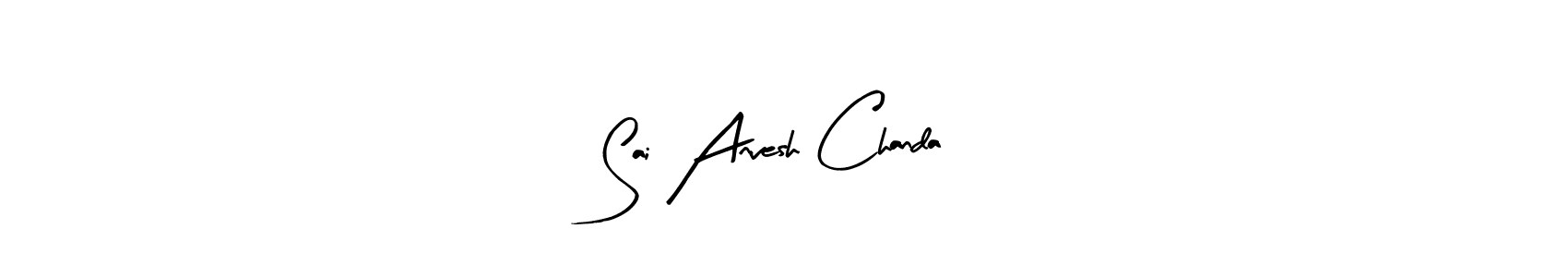 See photos of Sai Anvesh Chanda official signature by Spectra . Check more albums & portfolios. Read reviews & check more about Arty Signature font. Sai Anvesh Chanda signature style 8 images and pictures png